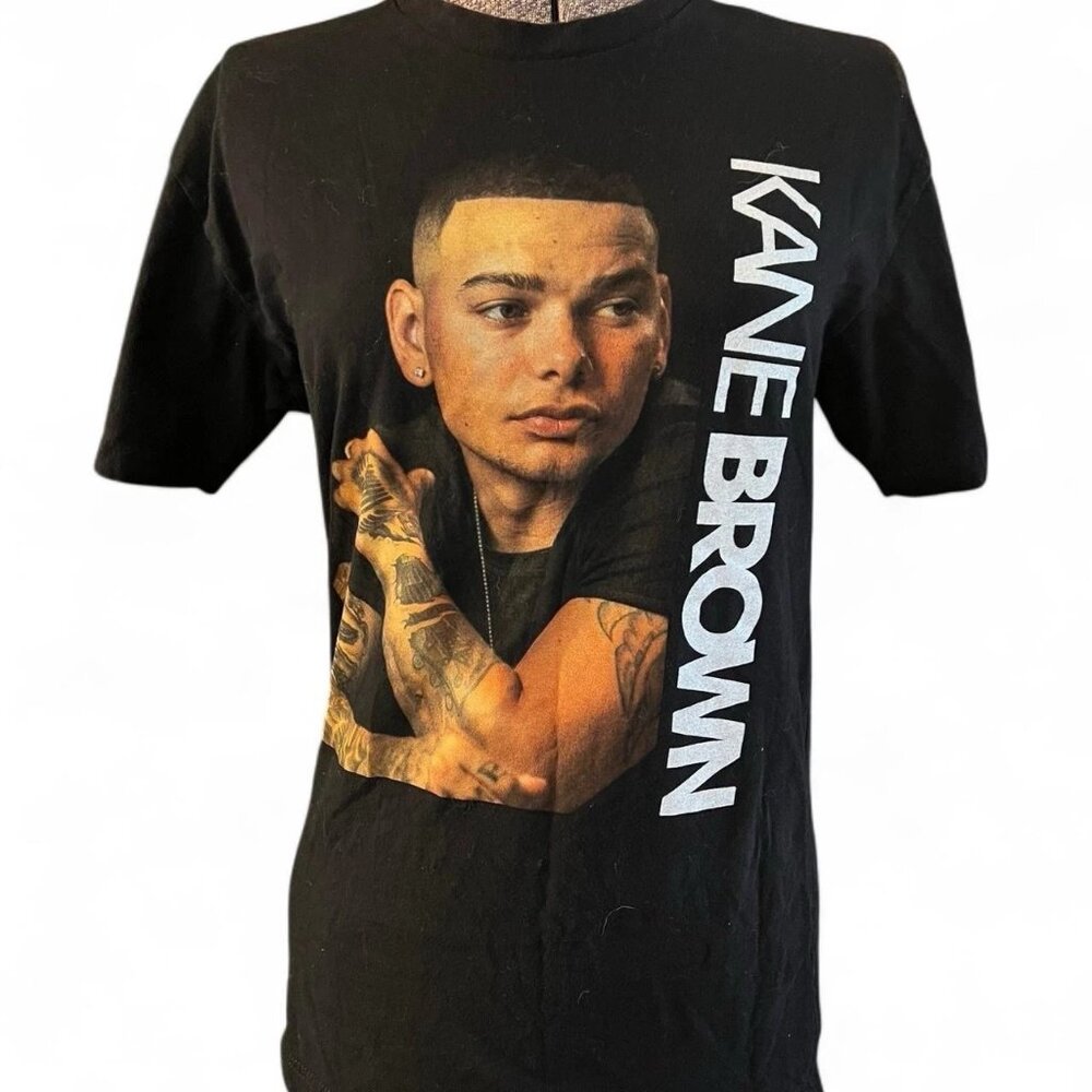KANE BROWN-Graphic Concert T-Shirt Short Sleeve Size XL-NWOT